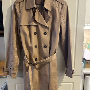 Classic trench coat